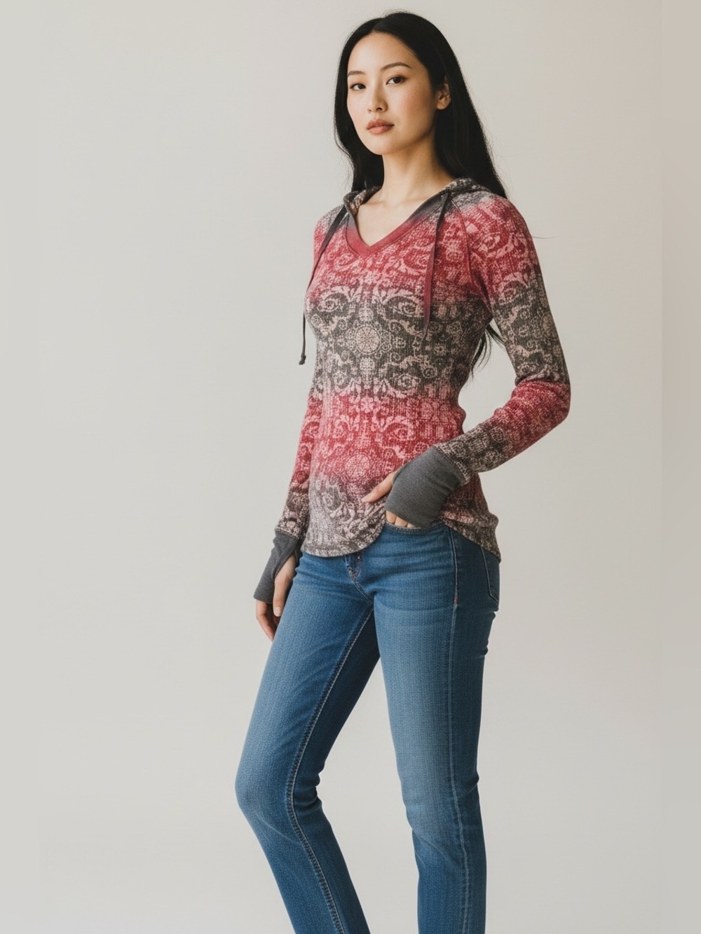 Buffalo kilana Waffle Top NWT - Picture 2 of 11